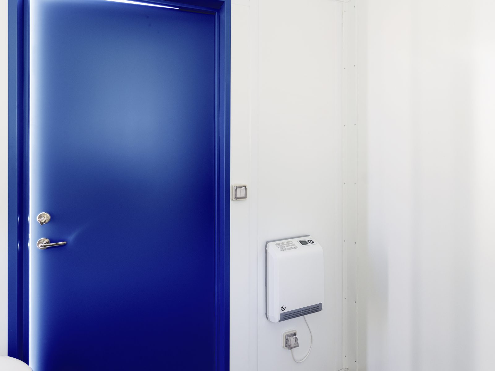 WC/Duschmodul 20 fot Blå - Bild 6