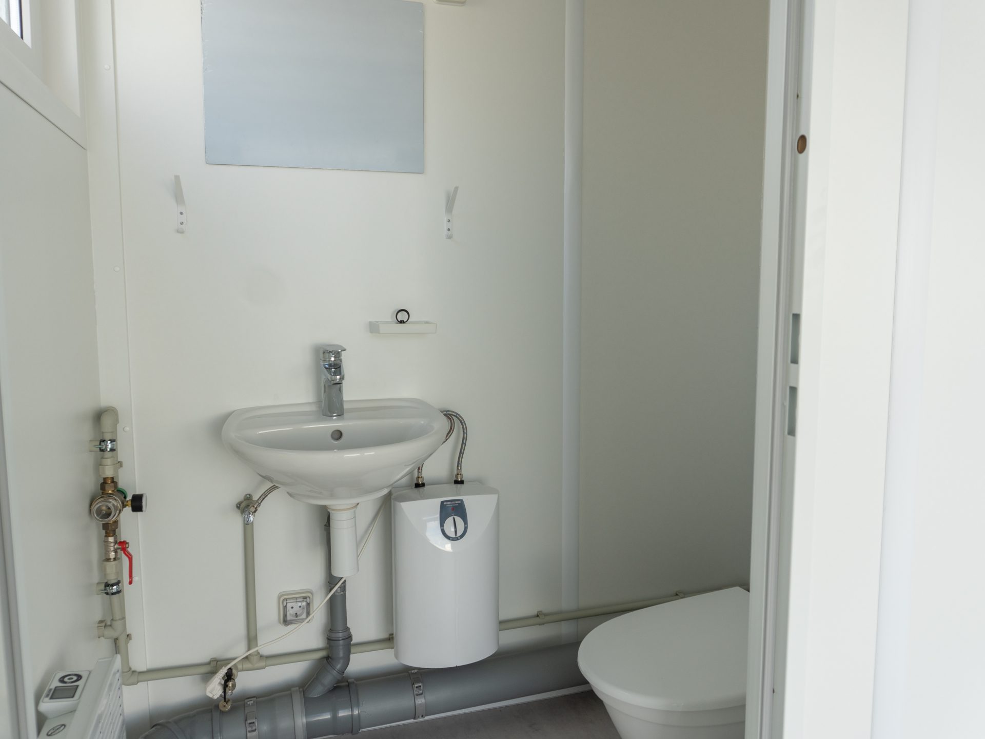 Stålmoduler med WC och pentry - Bild 5