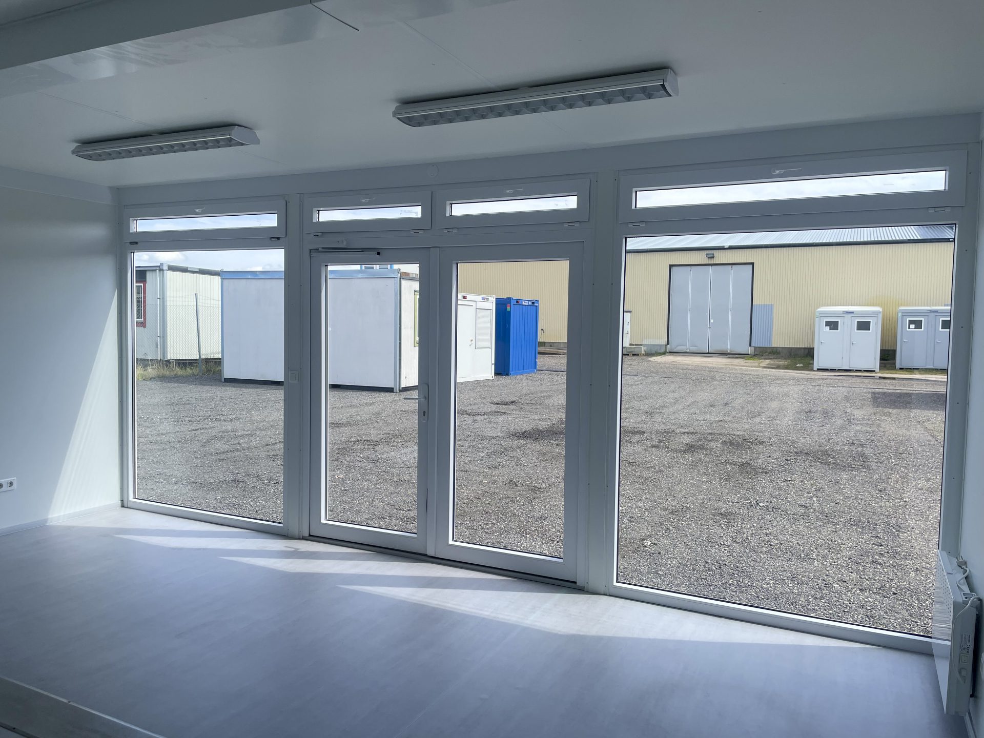Stålmoduler med öppen planlösning - Bild 6
