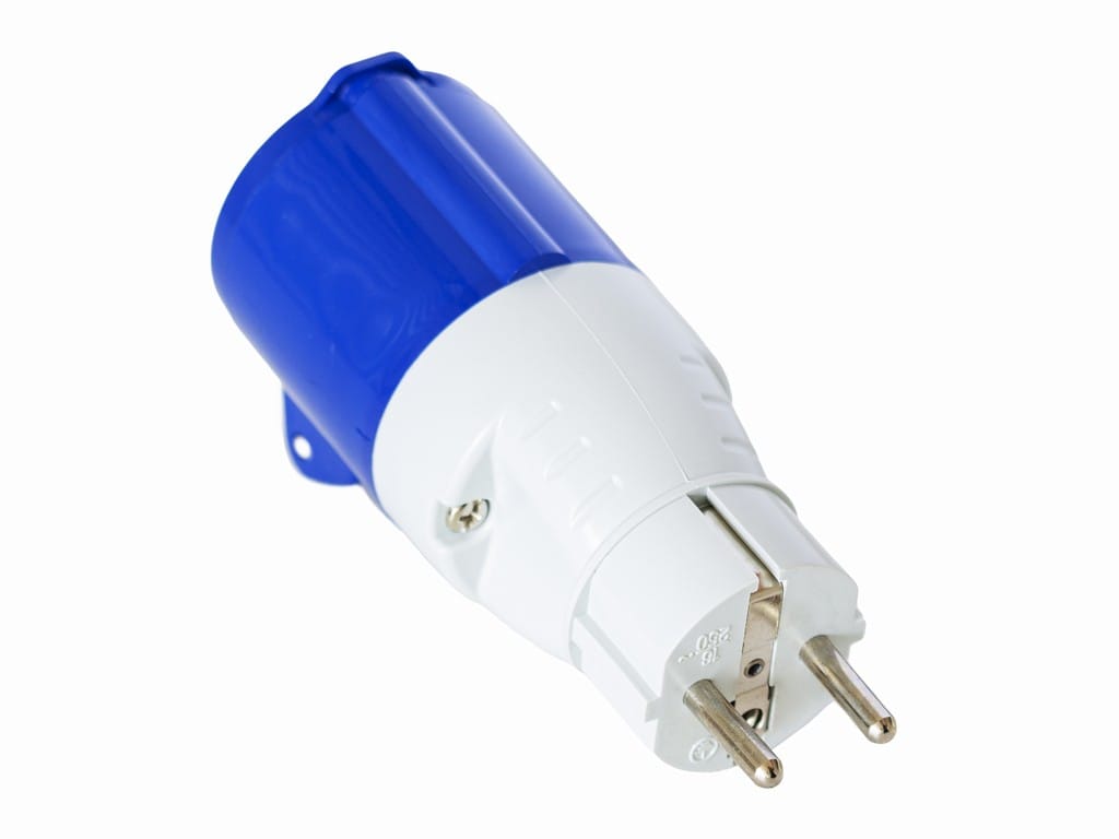 Adapter schuko till CEE 216-6 - Bild 2
