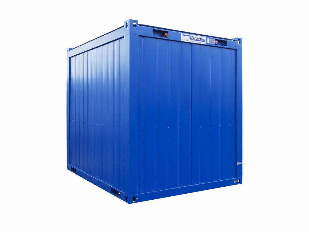 Kontorsmodul 10 fot Blå - Bild 4