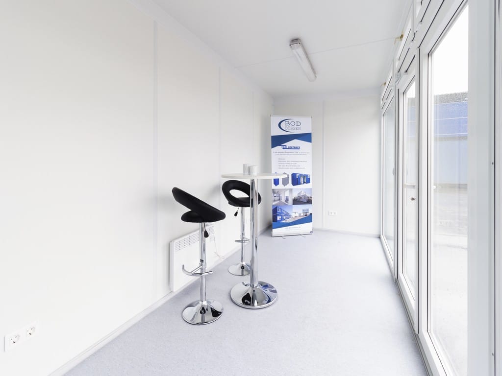 Mässmodul / Utställningsmodul 20 fot Grå - Bild 3