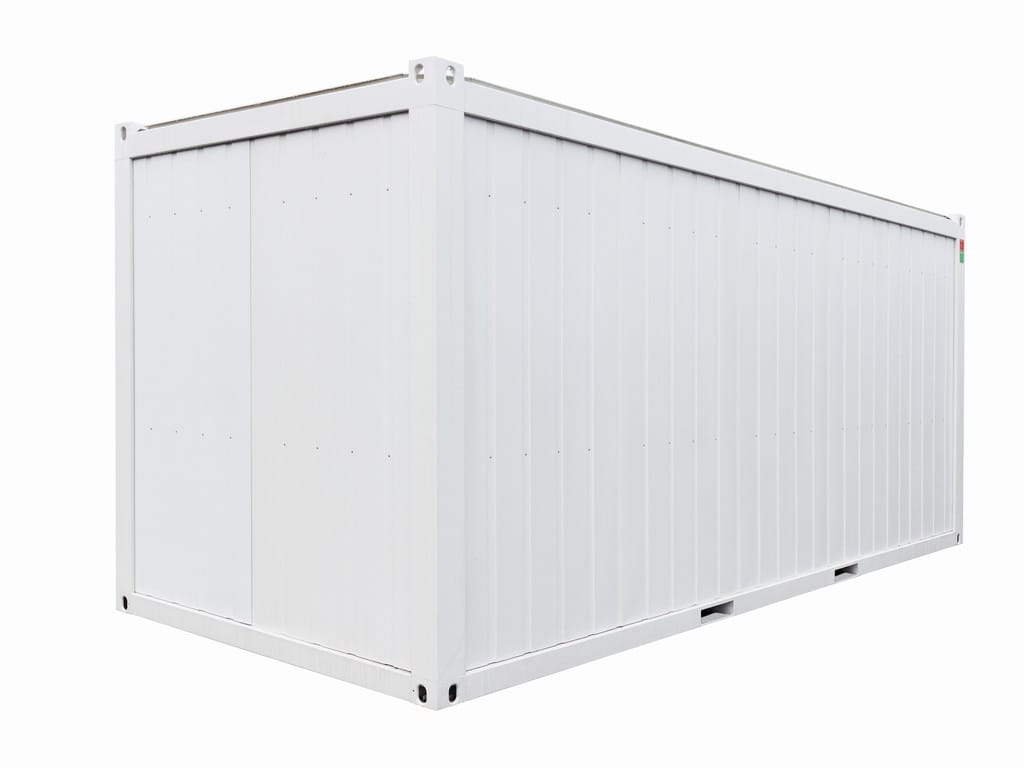 Mässmodul / Utställningsmodul 20 fot Vit - Bild 2