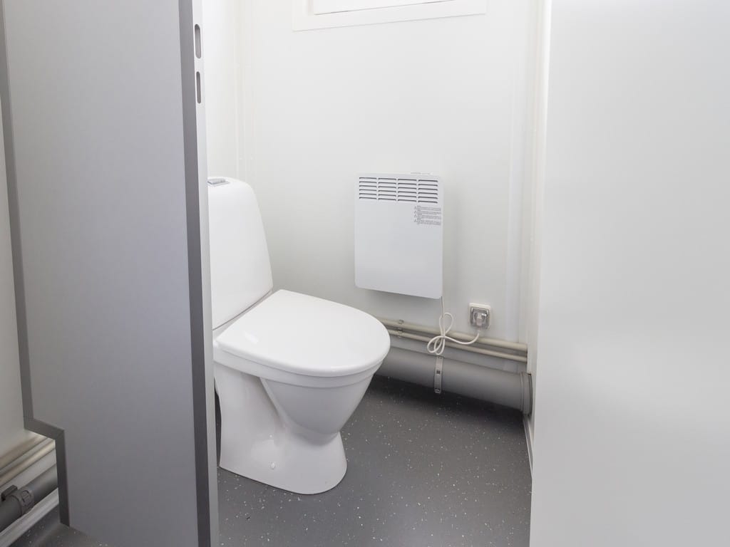 WC/Duschmodul 10 fot SA10 Grå - Bild 7