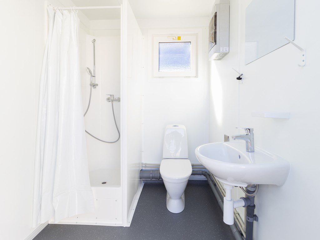 WC/Duschmodul 20 fot Grå - Bild 5