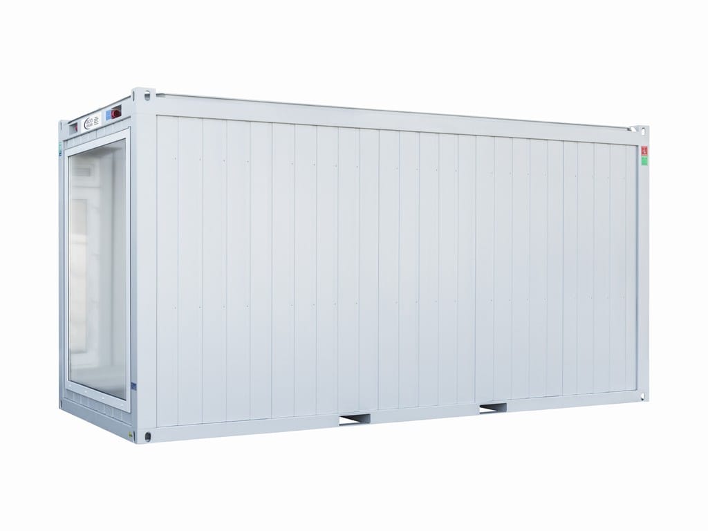 Mässmodul / Utställningsmodul 20 fot Ljusgrå - Bild 4
