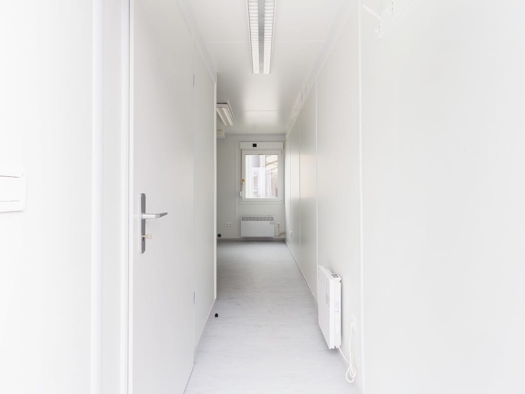 Stålmodul 20 fot med WC och dusch - Bild 5