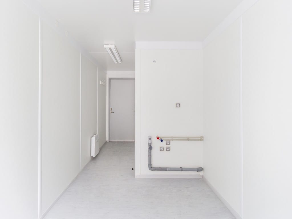 Stålmodul 20 fot med WC och dusch - Bild 6