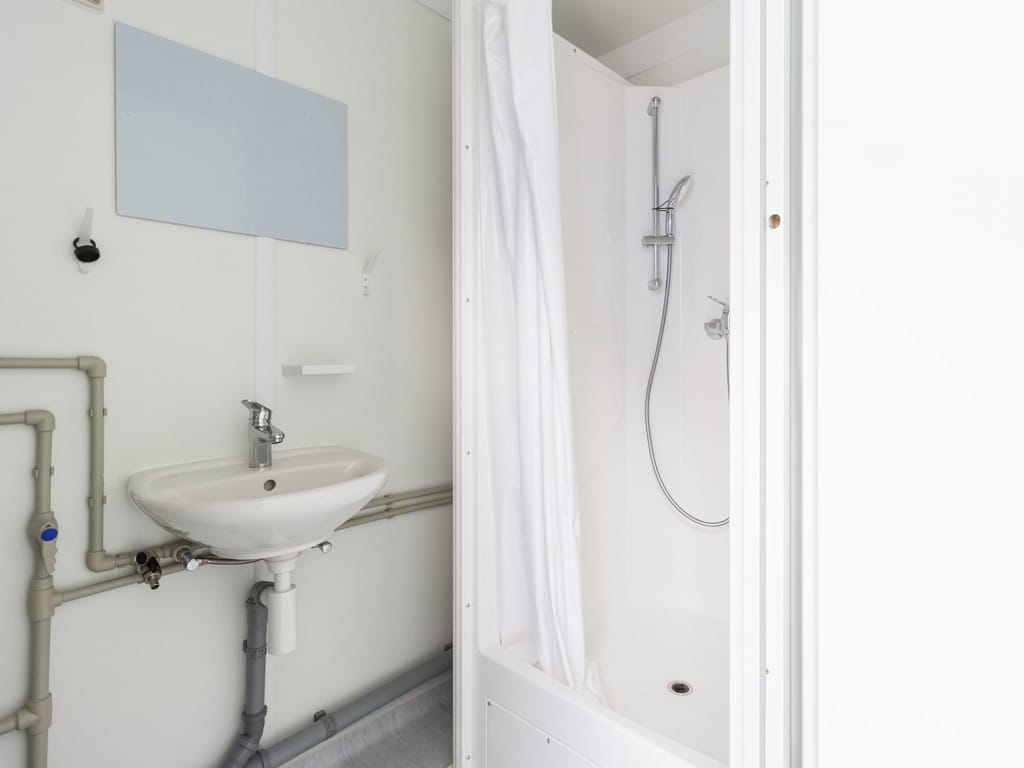 Stålmodul 20 fot med WC och dusch - Bild 8