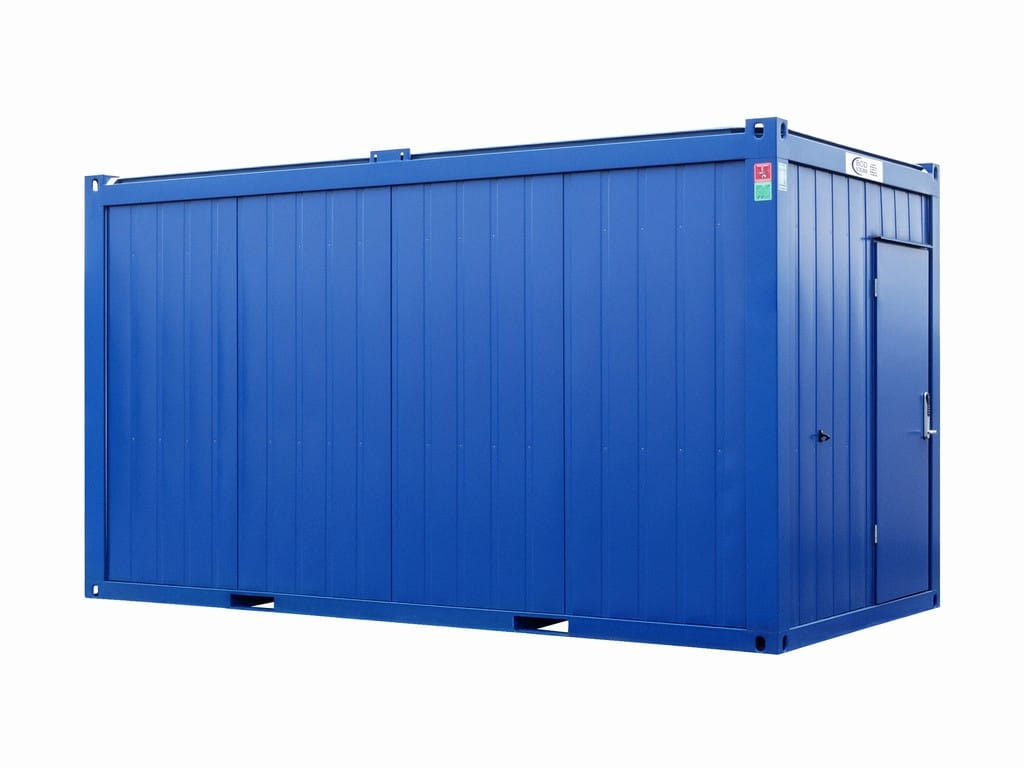 Stålmodul 16 fot med WC och pentry - Bild 3