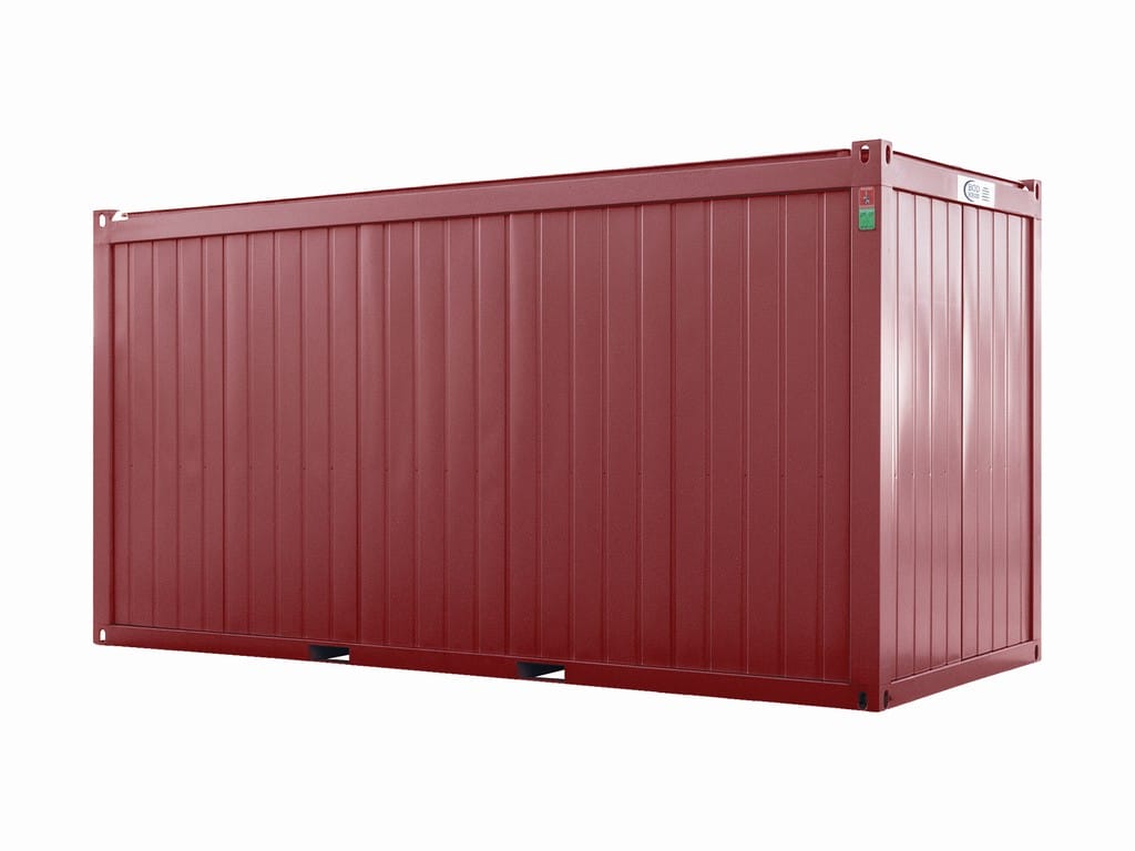 Kontorsmodul 20 fot Röd - Bild 3