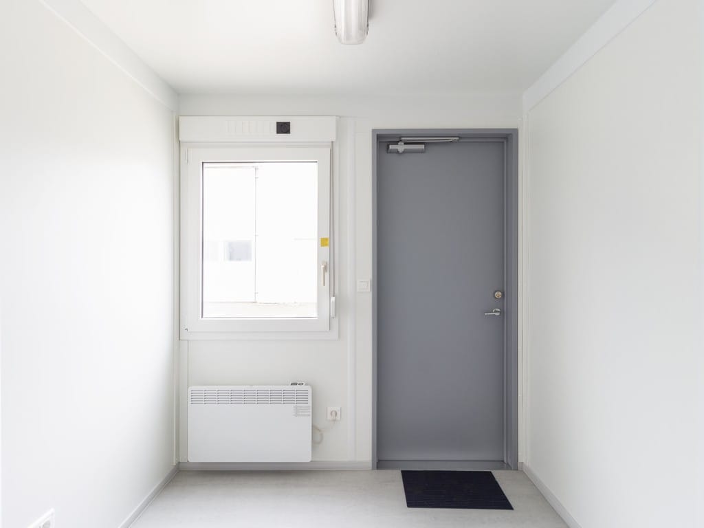 Kontorsmodul 10 fot Grå RAL7035 - Bild 6