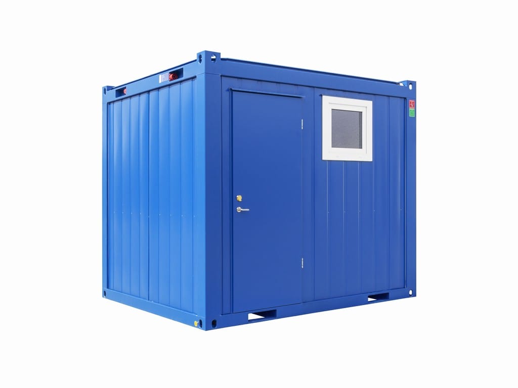 WC/Duschmodul 10 fot SA10 Blå