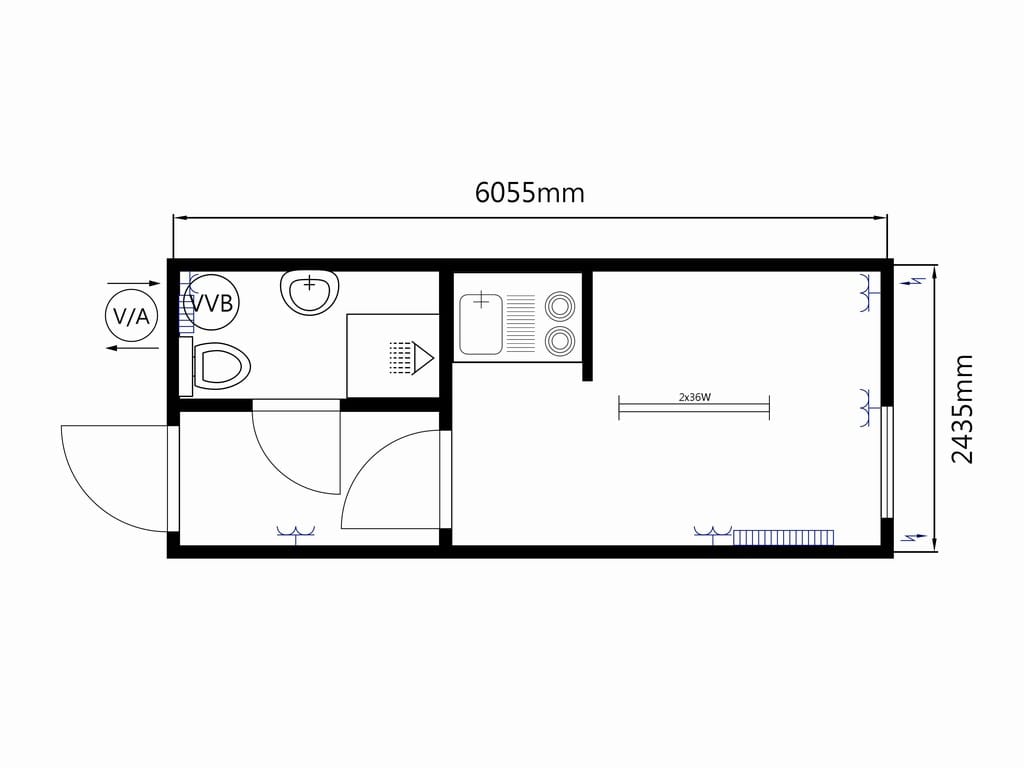 Bostadsmodul 20 fot - Bild 11