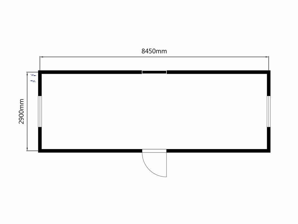 Kontorsbod med öppen planlösning - Bild 7