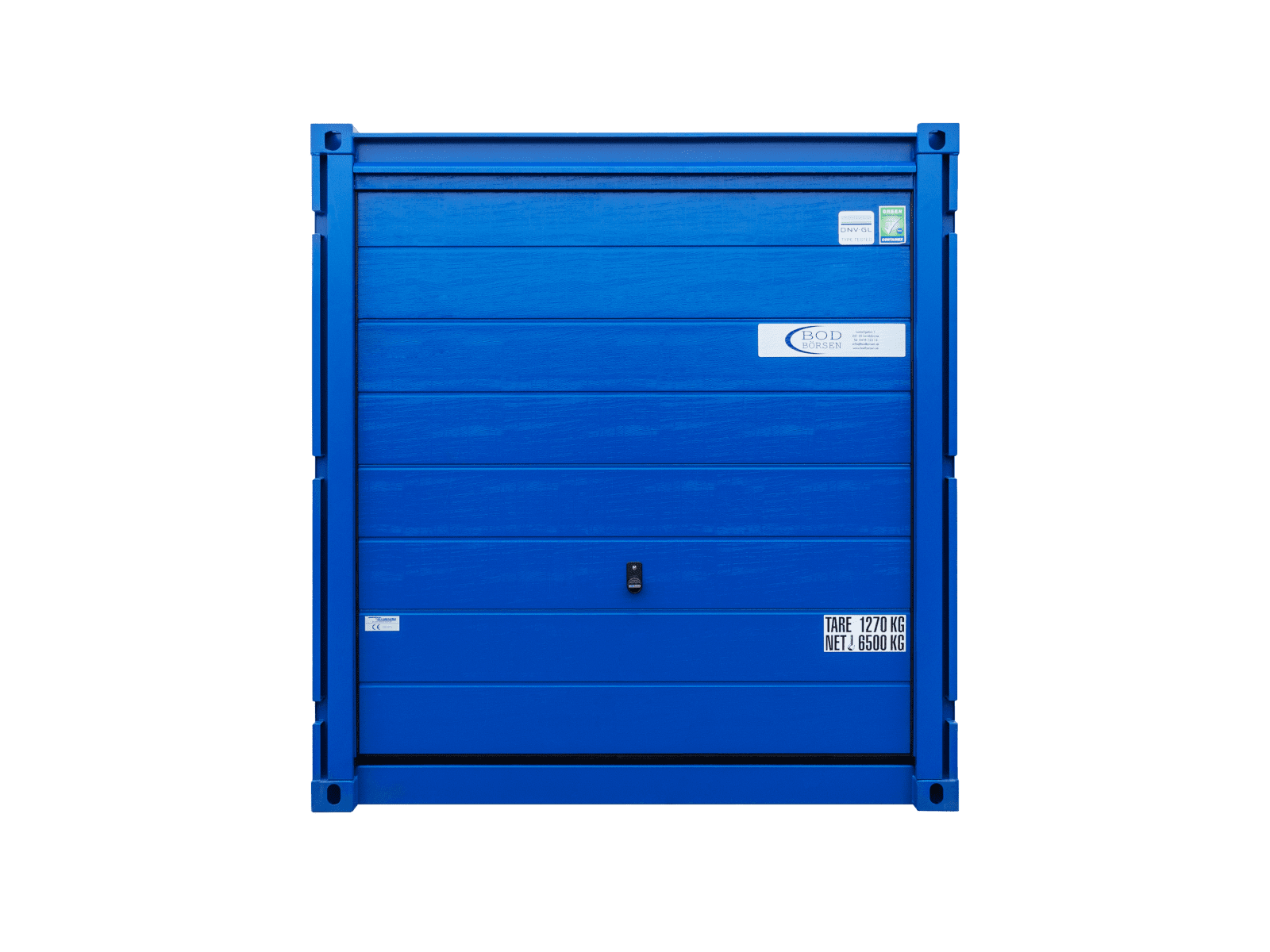 Förrådscontainer med garageport 20 fot - Bild 5