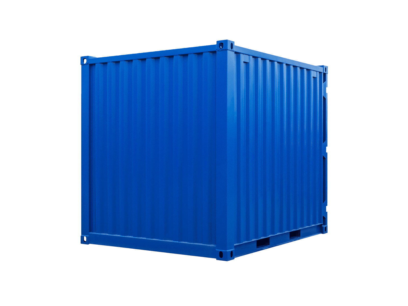 Förrådscontainer med garageport 10 fot - Bild 4