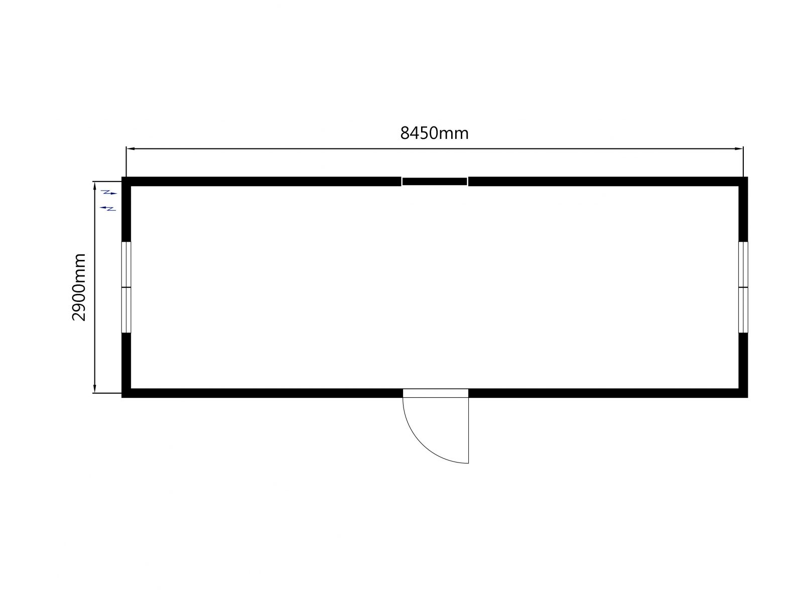Beg. kontorsbod med öppen planlösning - Bild 7