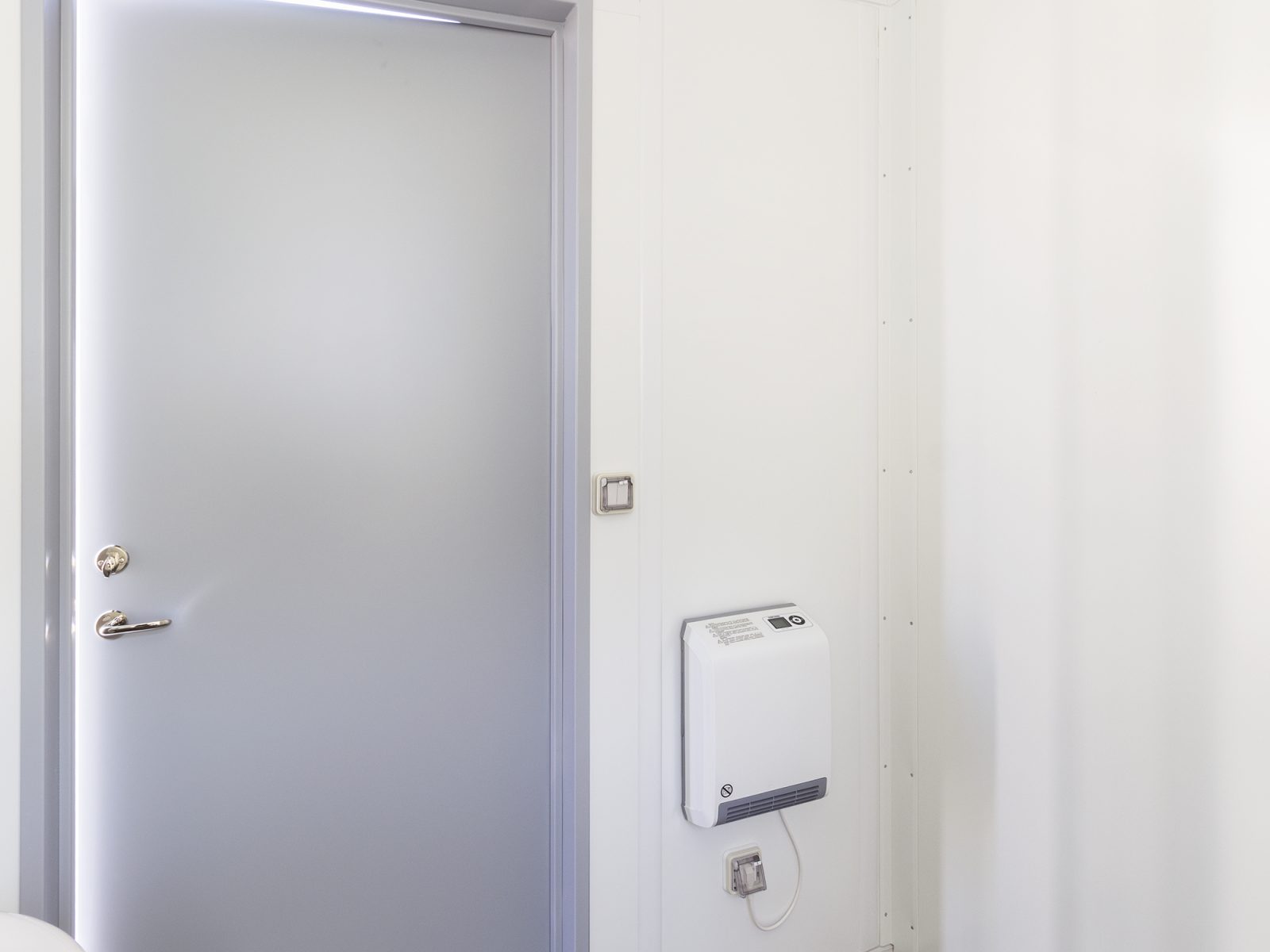 WC/Duschmodul 20 fot Ljusgrå - Bild 6