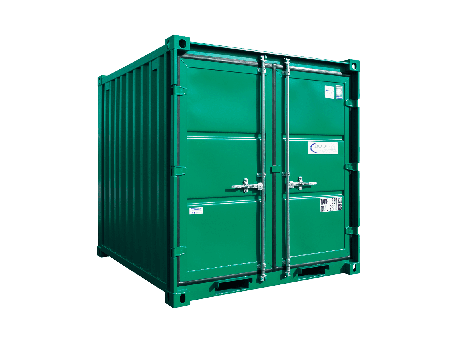 Förrådscontainer 8 fot