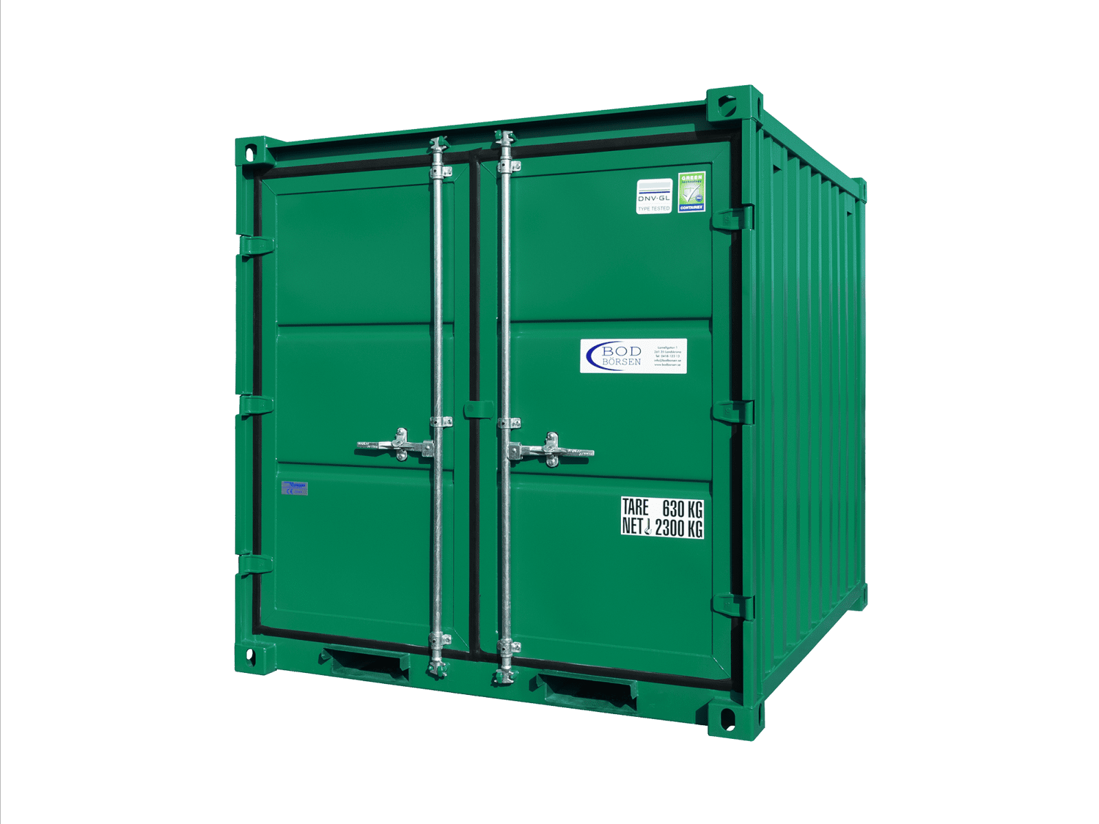 Förrådscontainer 8 fot - Bild 2