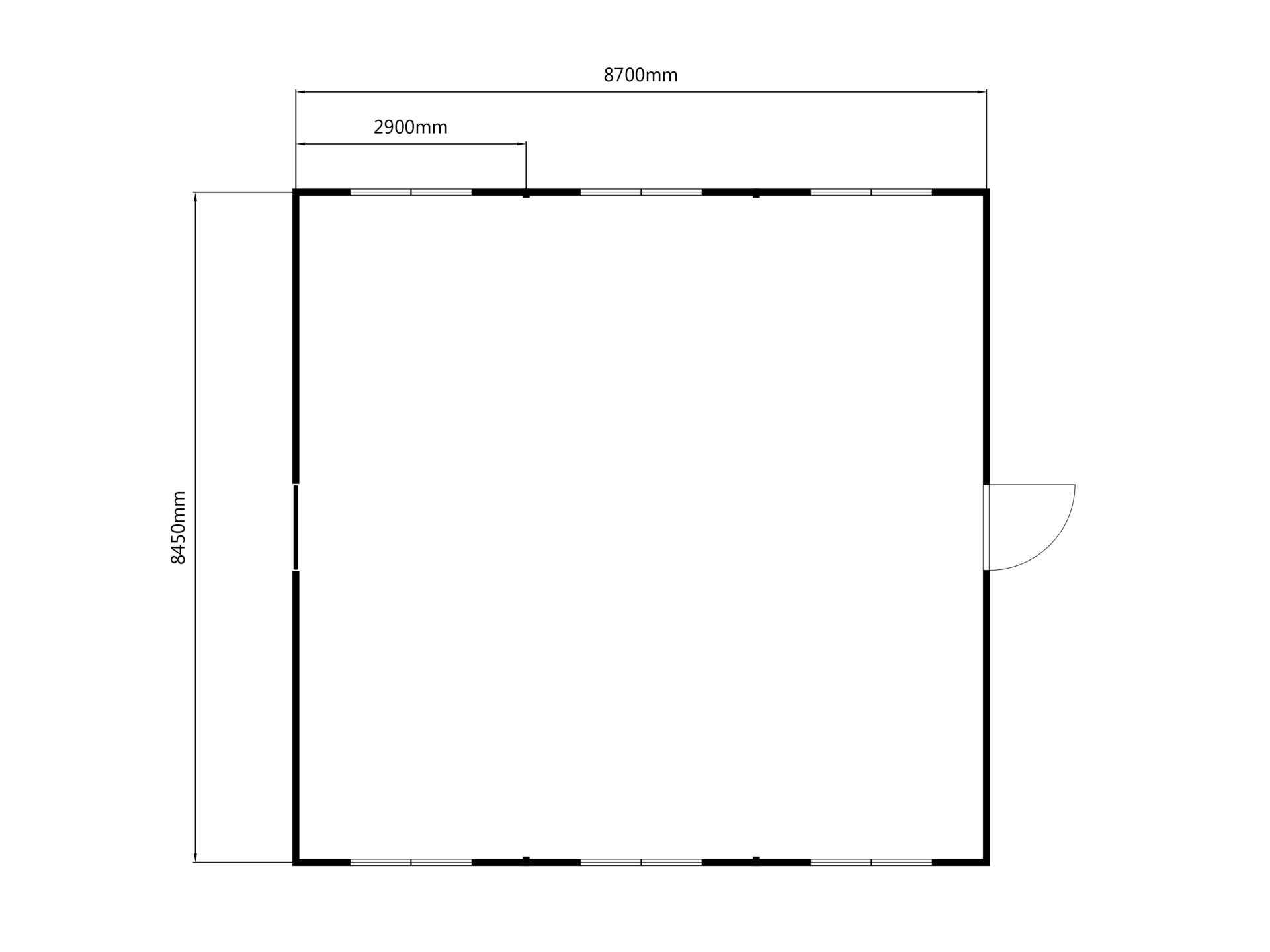Beg. Kontorsmoduler 48-480 m² - Bild 7