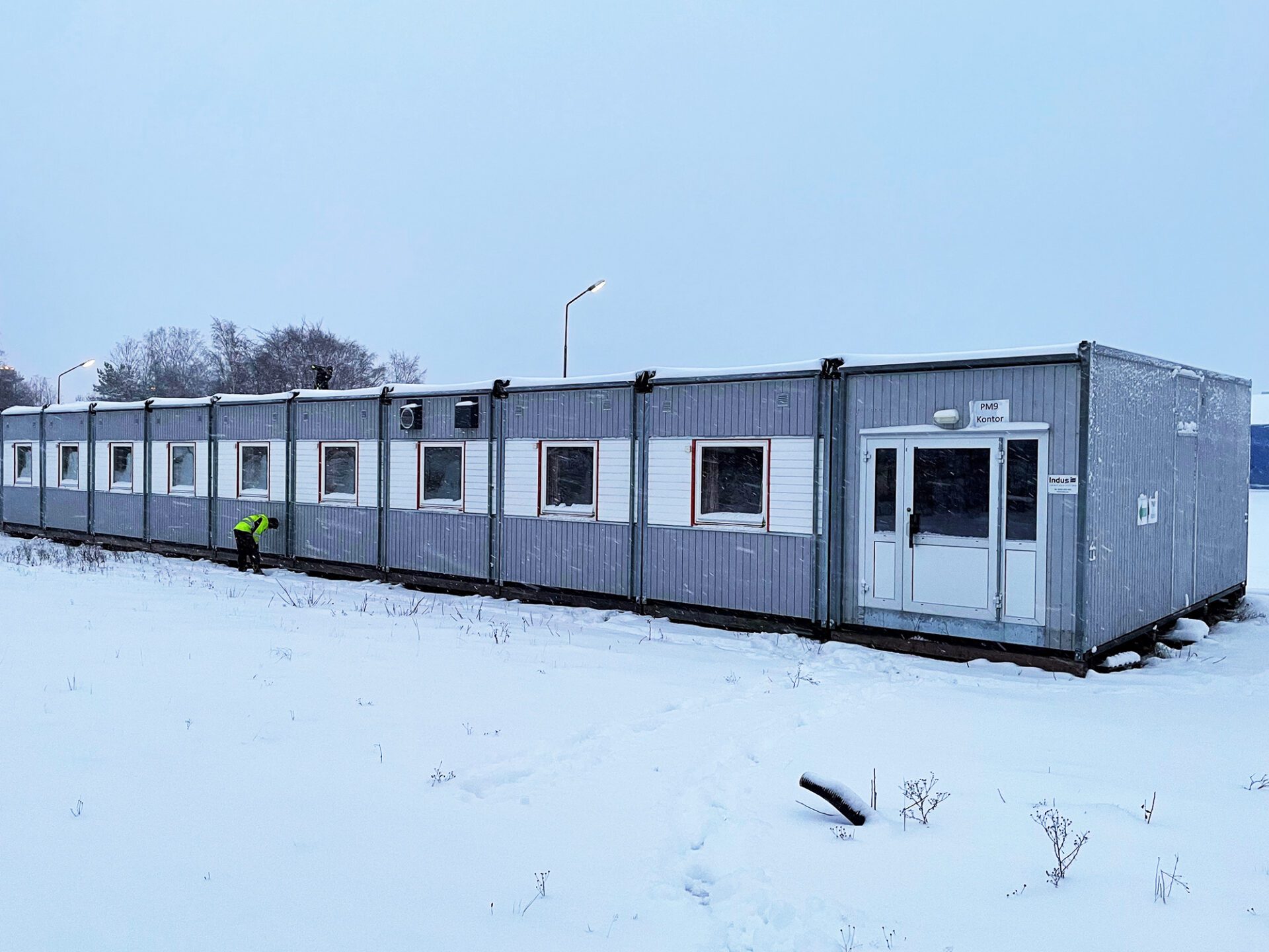 Beg. Kontorsmoduler 265 m²