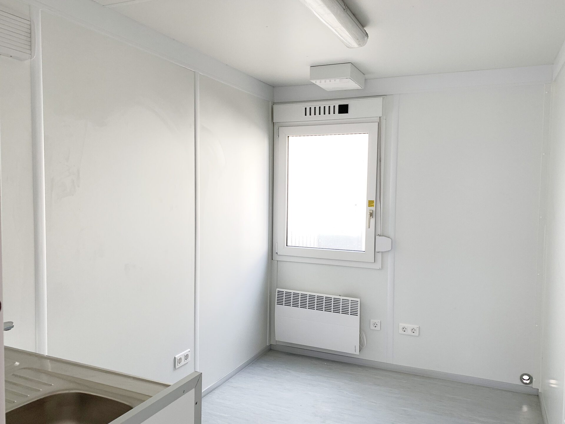 Stålmodul med WC, dusch och pentry - Bild 6