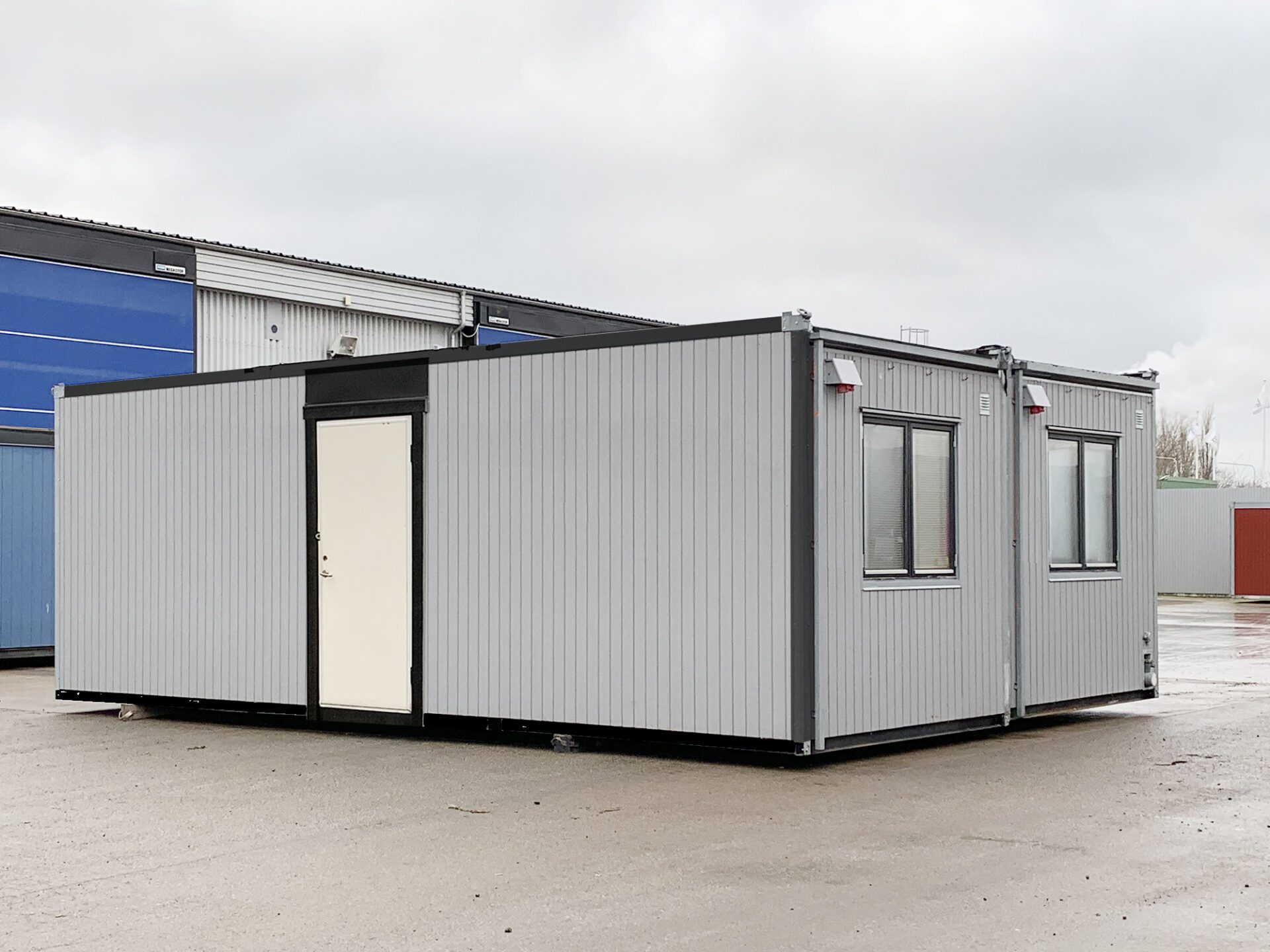 Beg. öppen sal 48m²