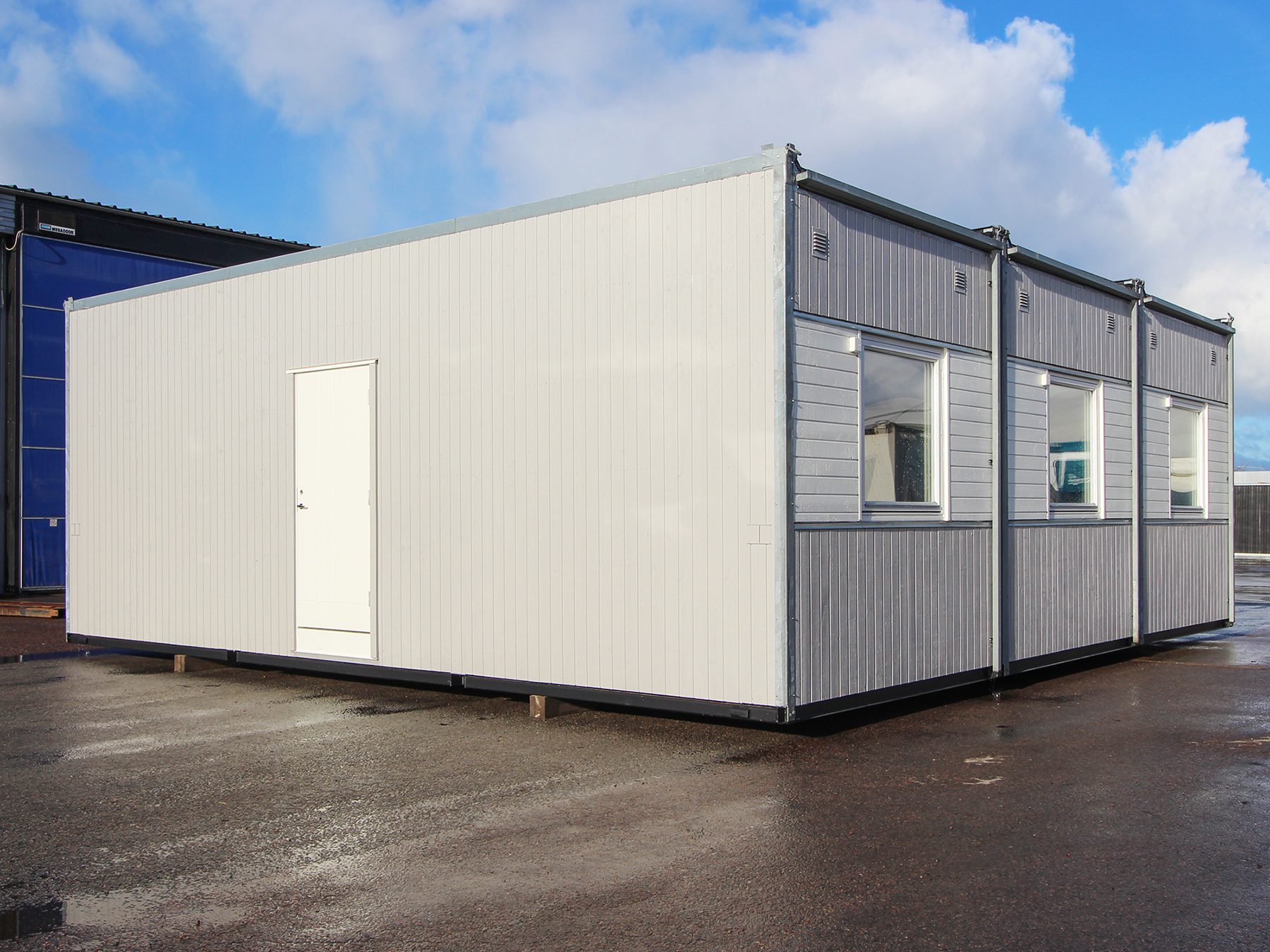 Beg. Kontorsmoduler 48-480 m²