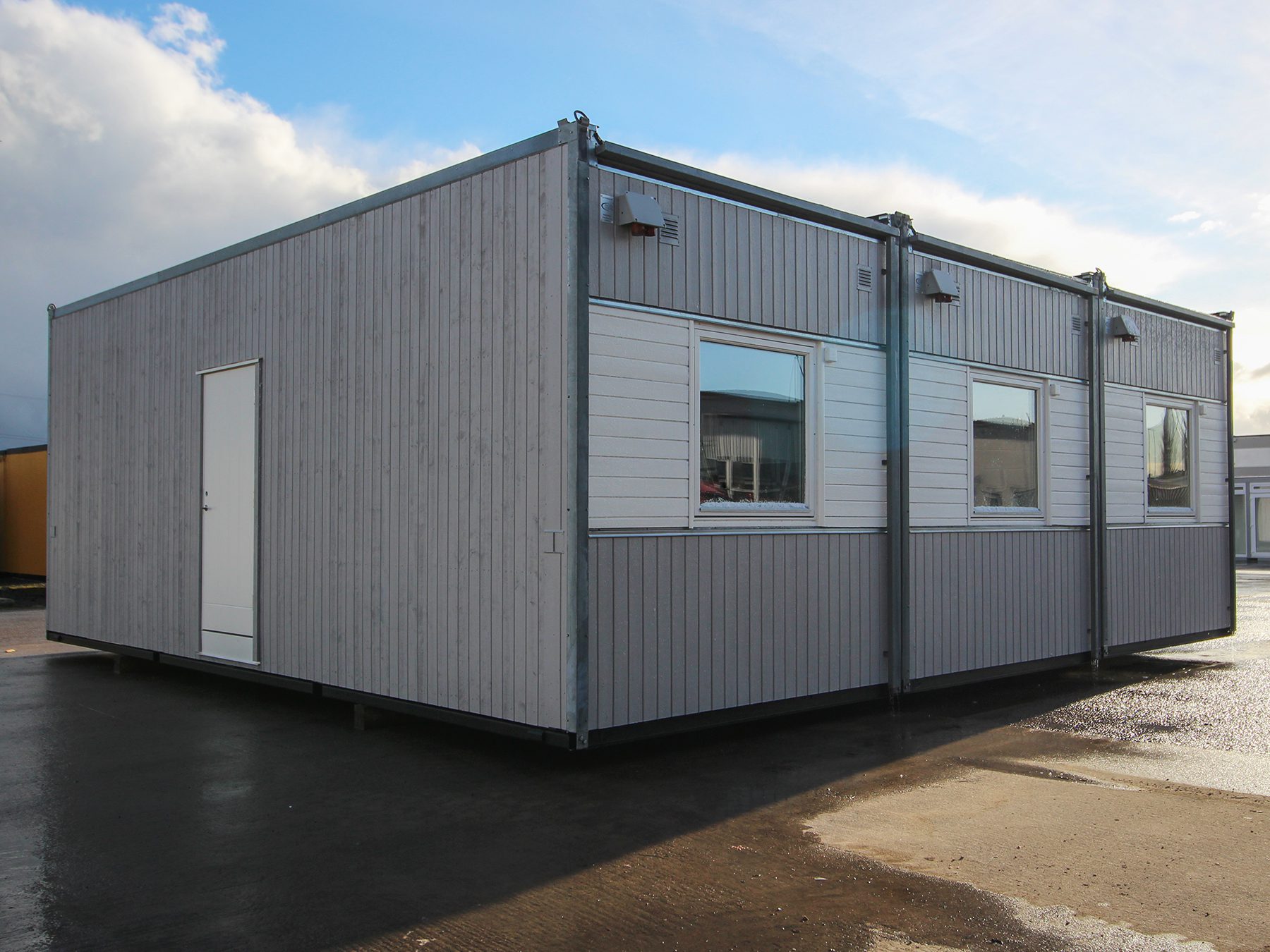 Beg. Kontorsmoduler 48-480 m² - Bild 2