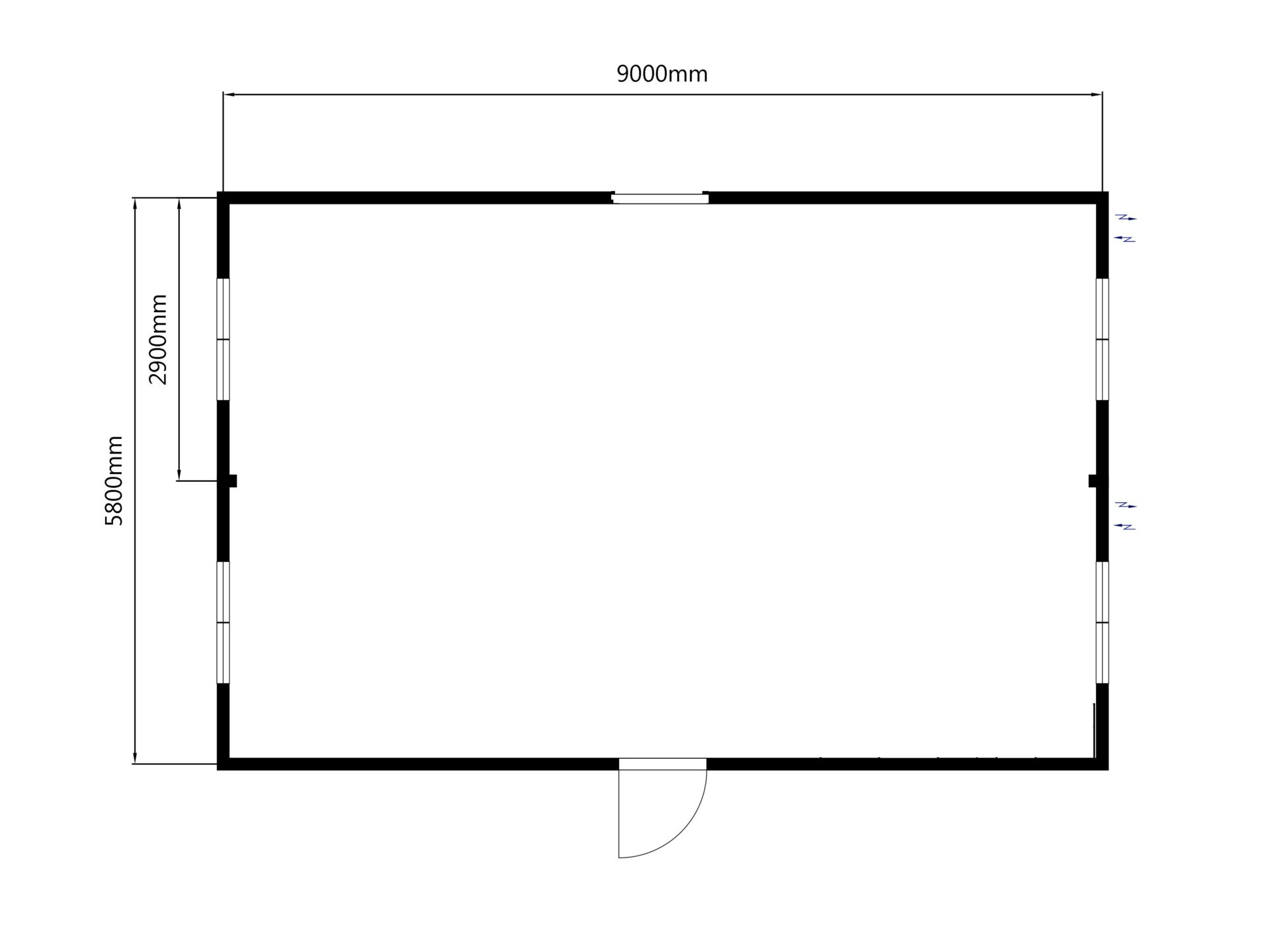 Beg. öppen sal 52m² - Bild 4