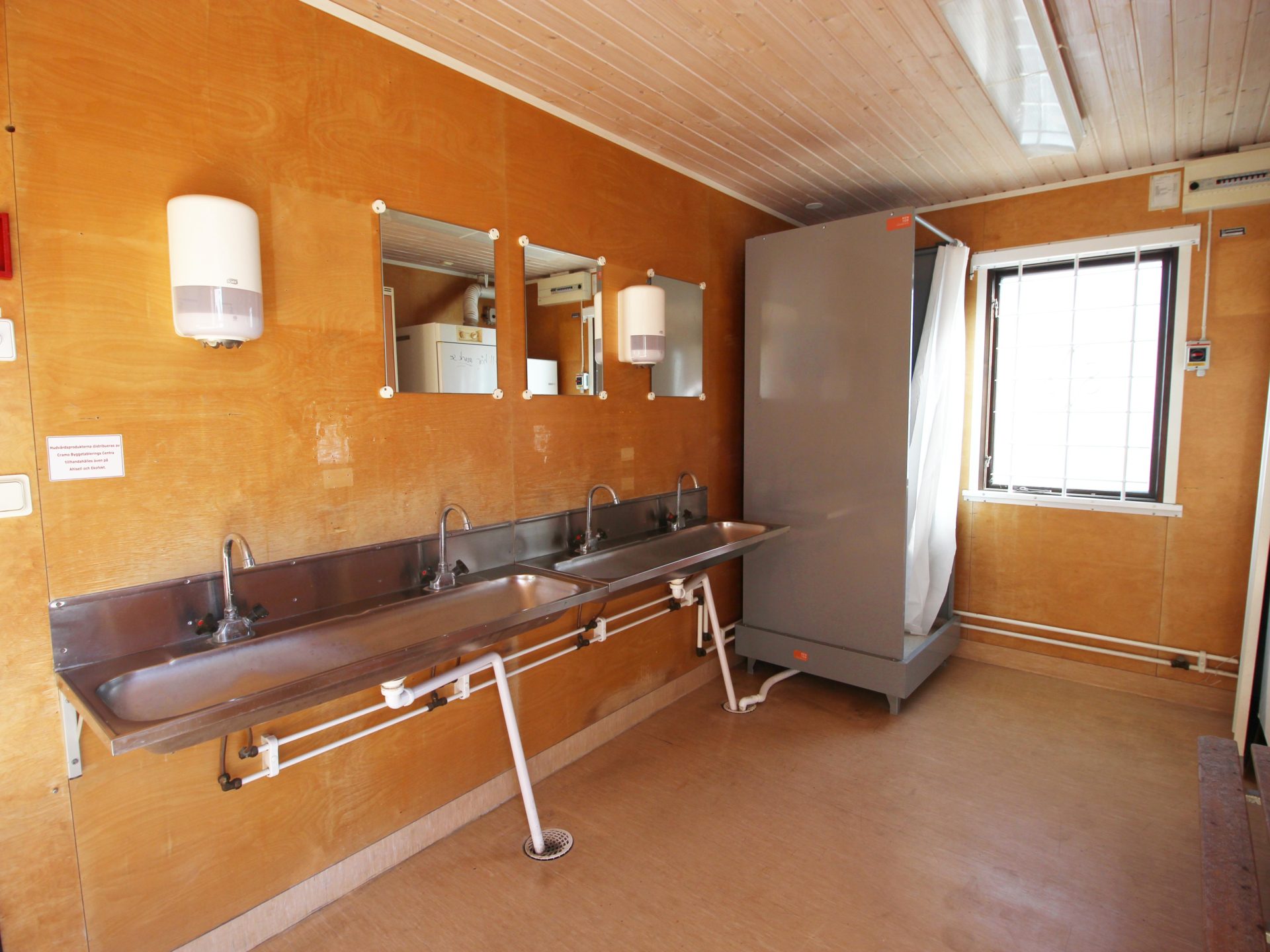 Beg. 16-mans personalbod - Bild 3