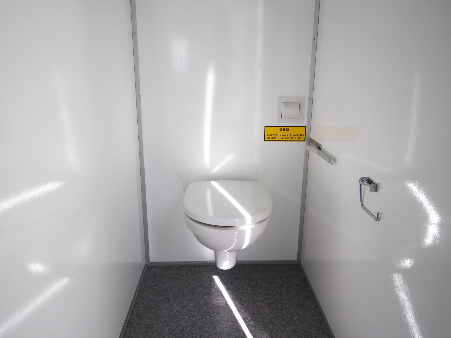 Rastvagn för 6 personer med Wc/dusch - Bild 4