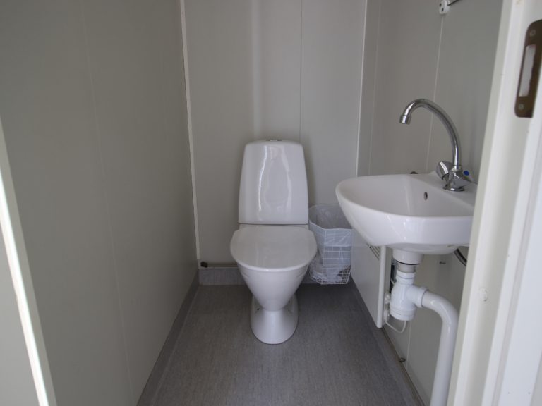 Beg. kontorsbod med wc och pentry. - Bild 5