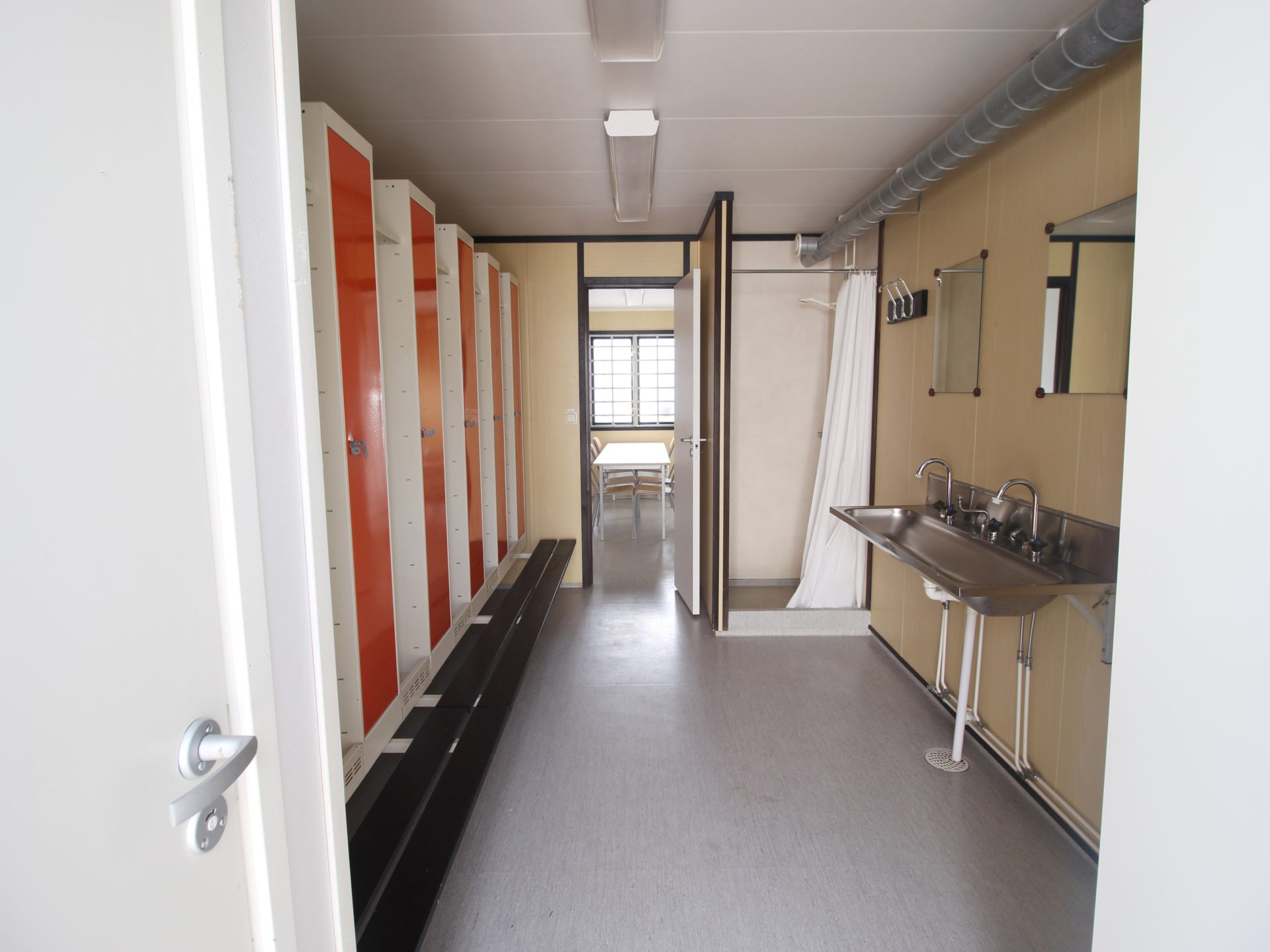 Beg. 6-mans personalbod med WC - Bild 2