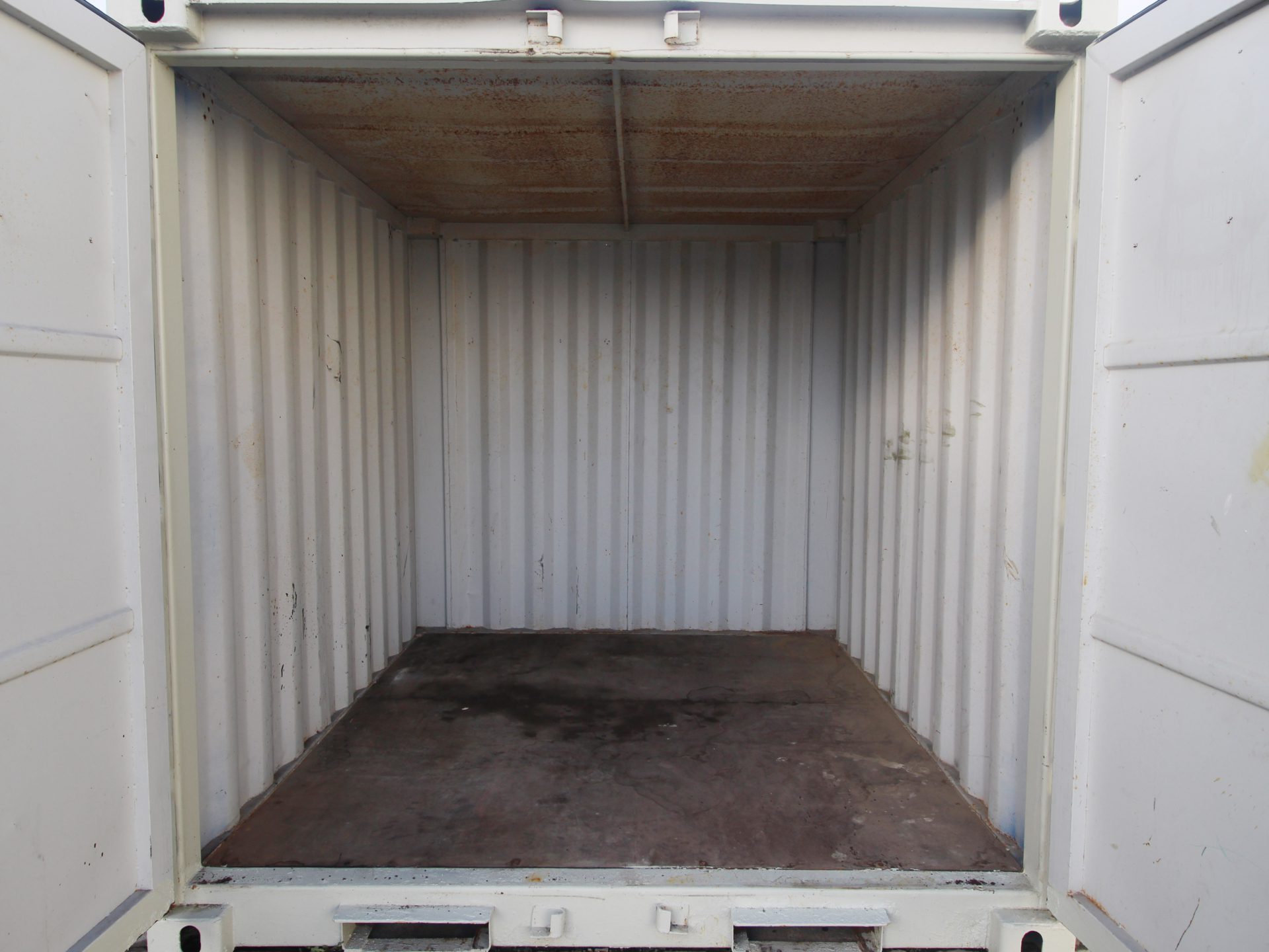 Beg.Förrådscontainer 8 fot - Bild 2