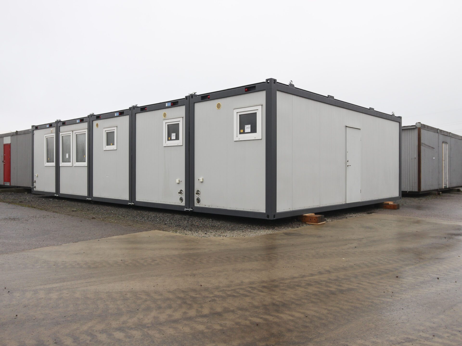 Personalmoduler ca 90kvm - Bild 2