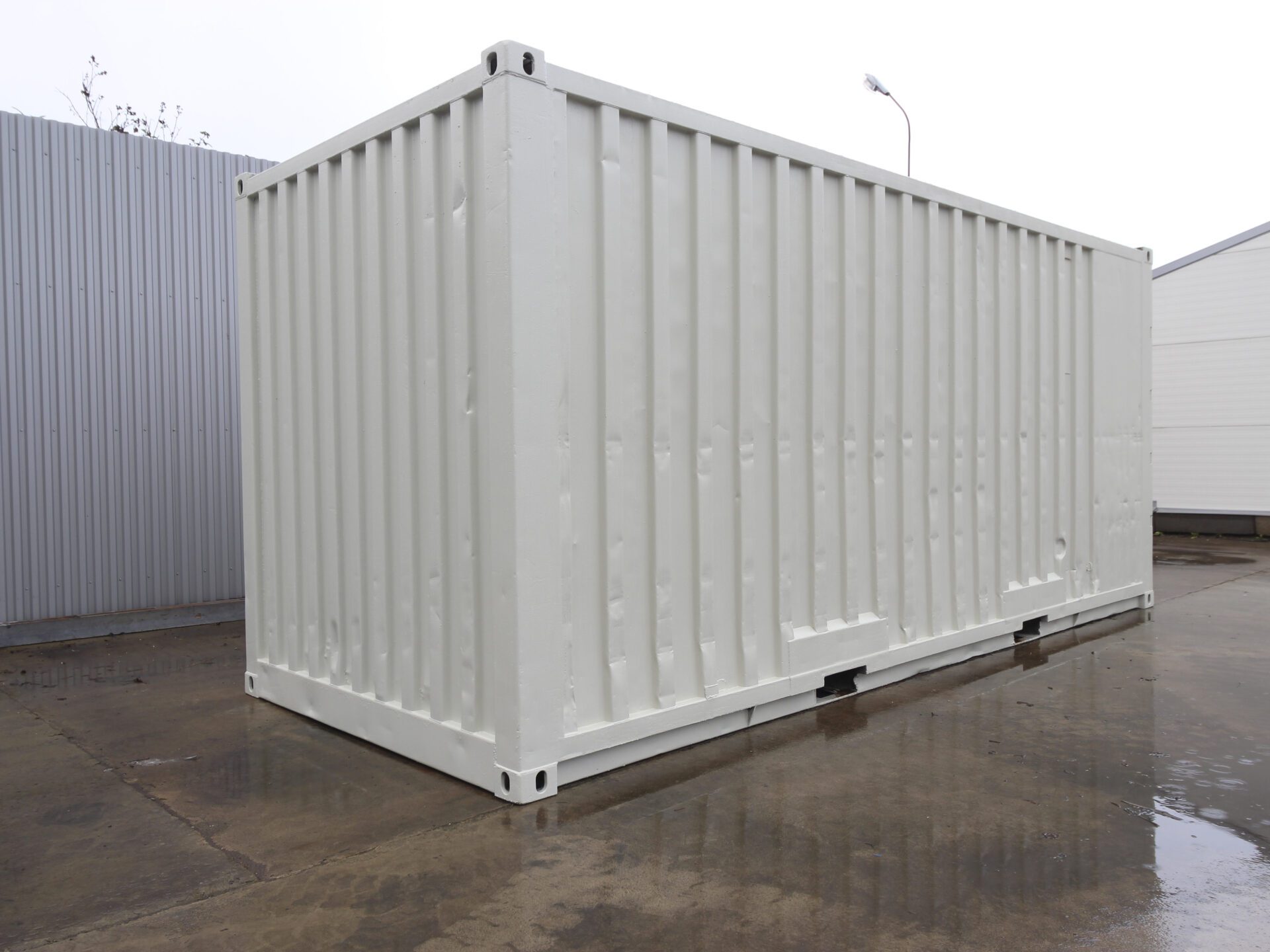 Beg. 20 fots Förrådscontainer - Bild 2