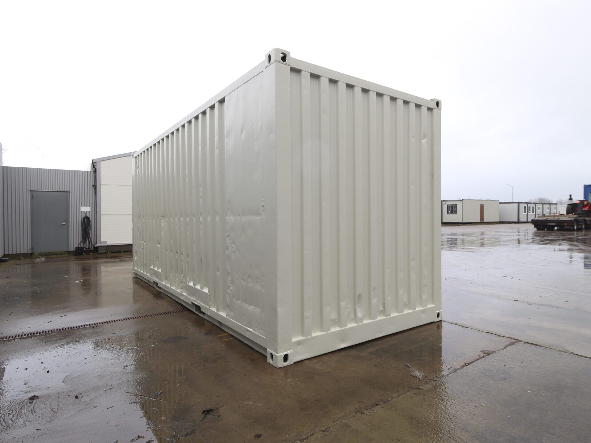 Beg. 20 fots Förrådscontainer - Bild 3