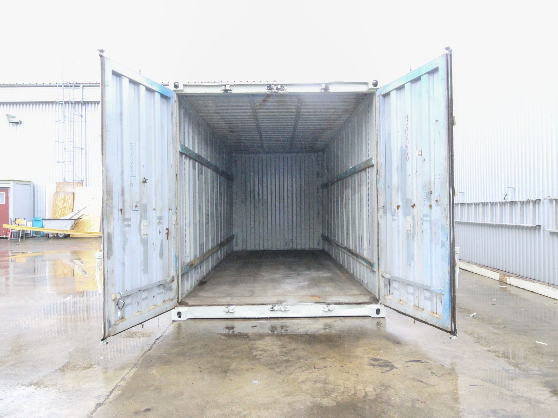 Beg. 20 fots Förrådscontainer - Bild 5