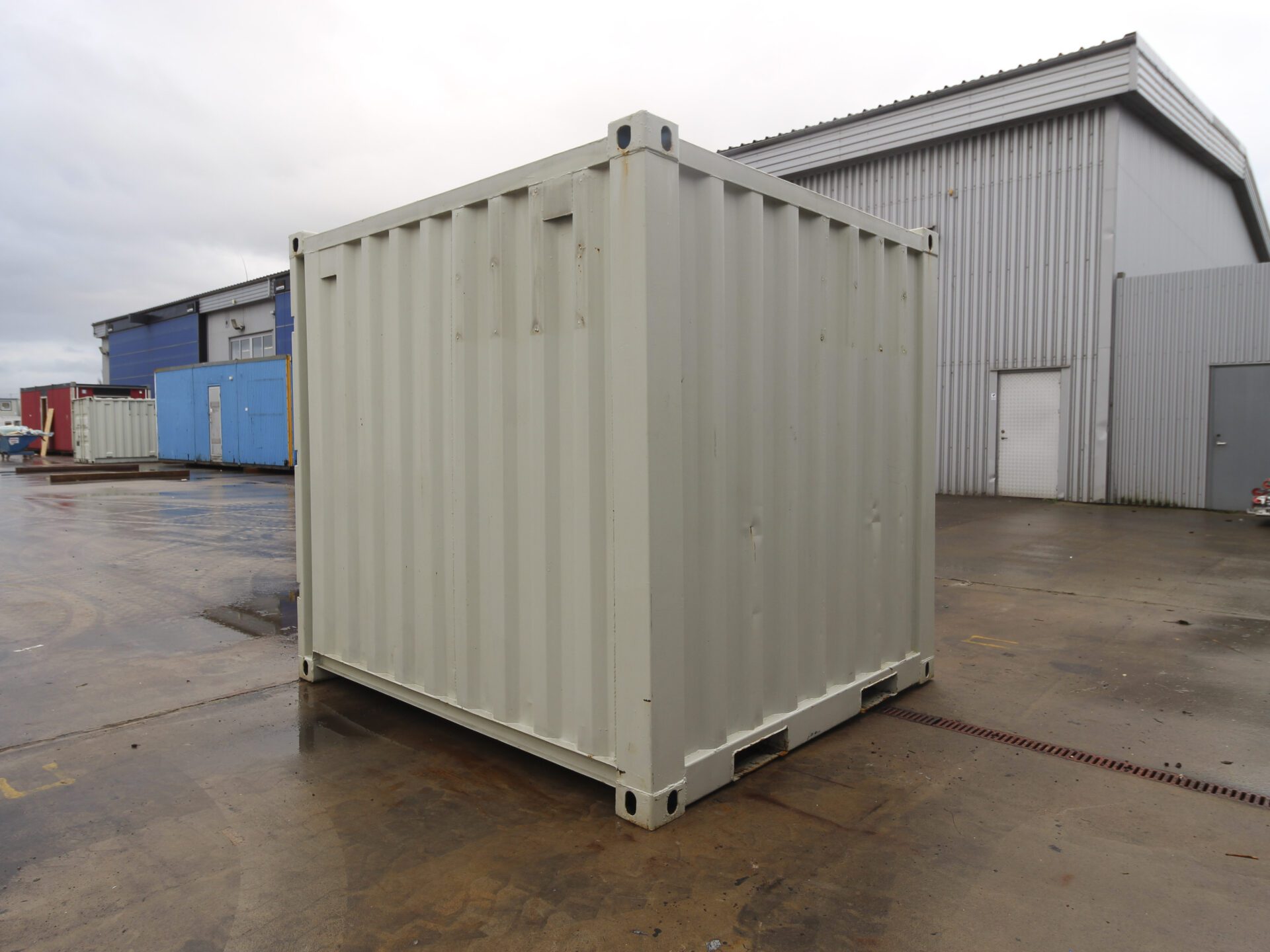 Beg. Förrådscontainer 8 fot - Bild 5