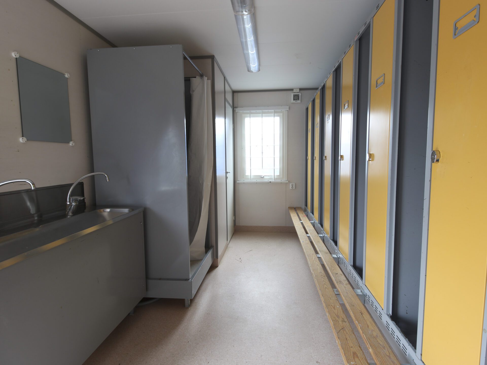 Beg. 6-mans personalbod med WC - Bild 3