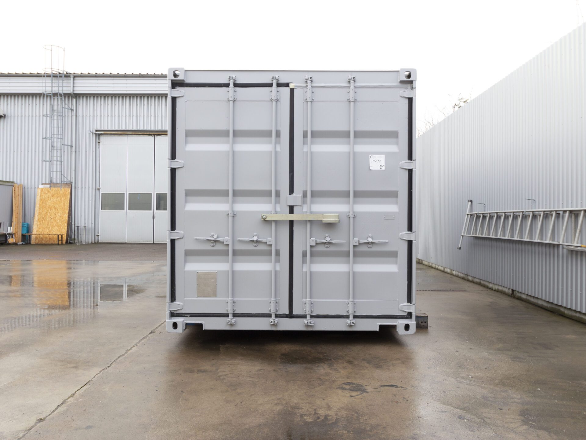 Beg. isolerad 20 fots Förrådscontainer - Bild 2