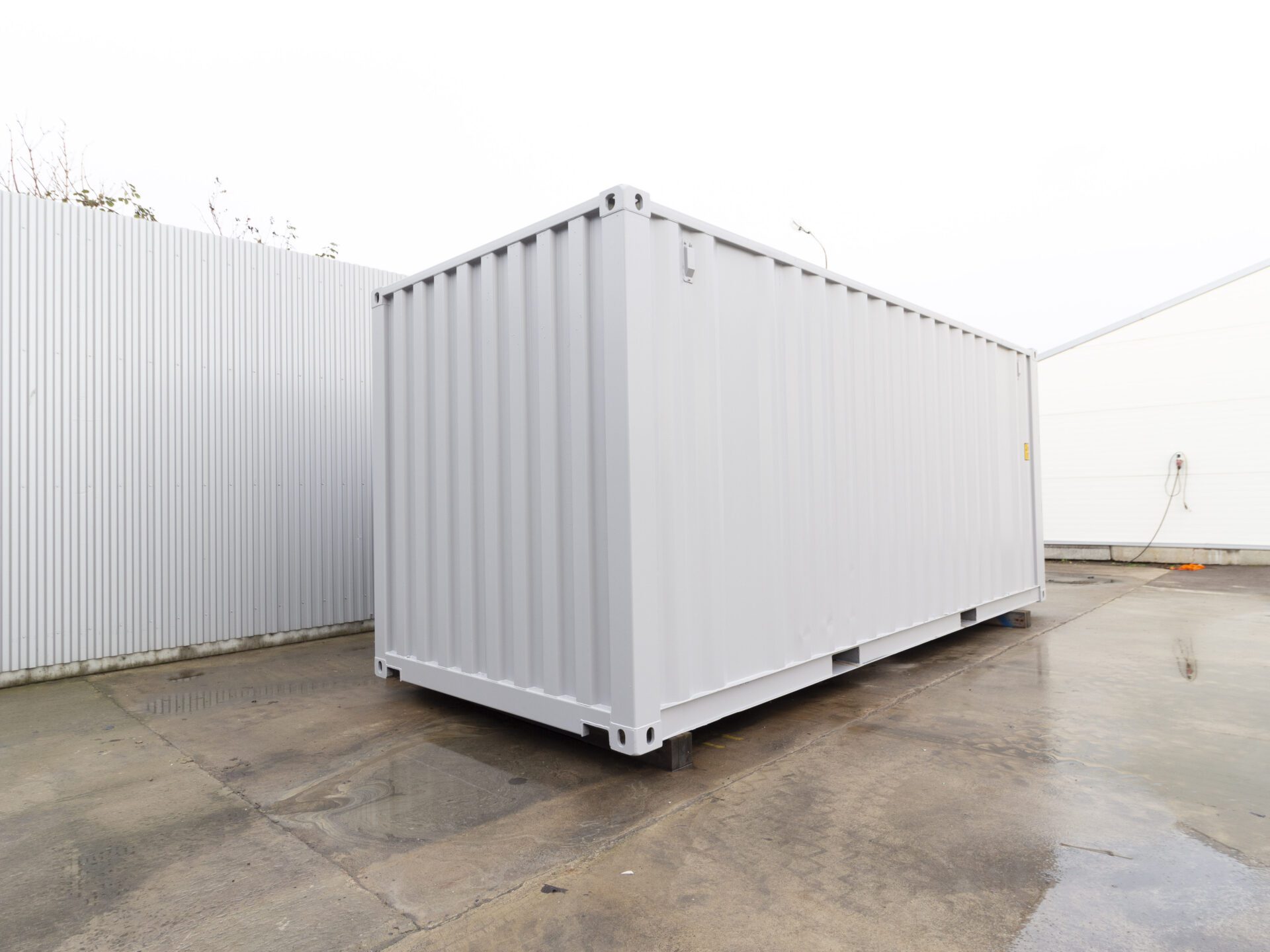 Beg. isolerad 20 fots Förrådscontainer - Bild 5