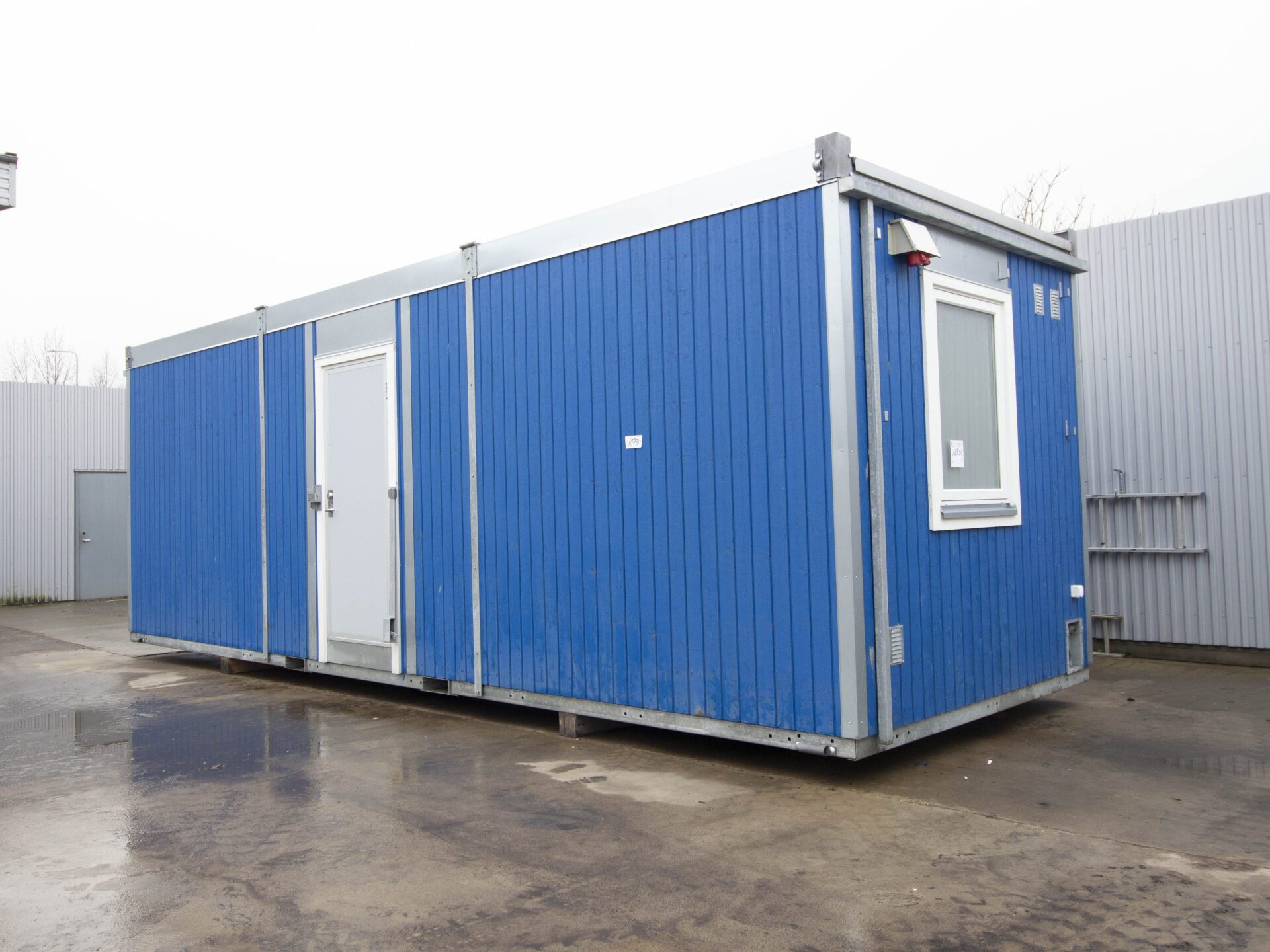 6-mans personalbod med wc Demoex