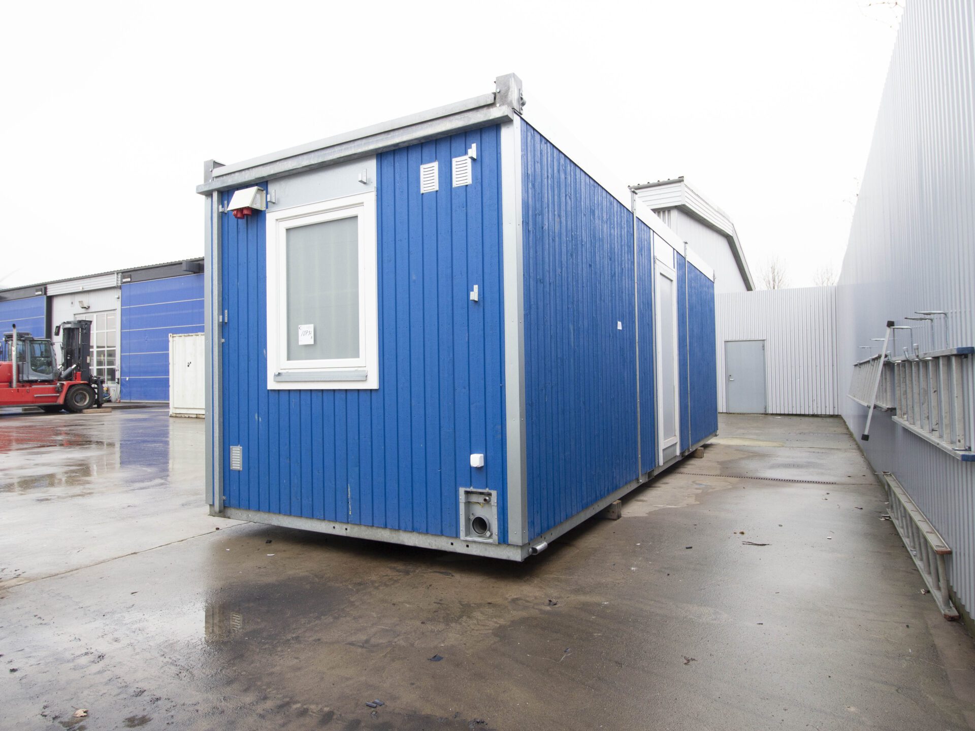 6-mans personalbod med wc Demoex - Bild 2