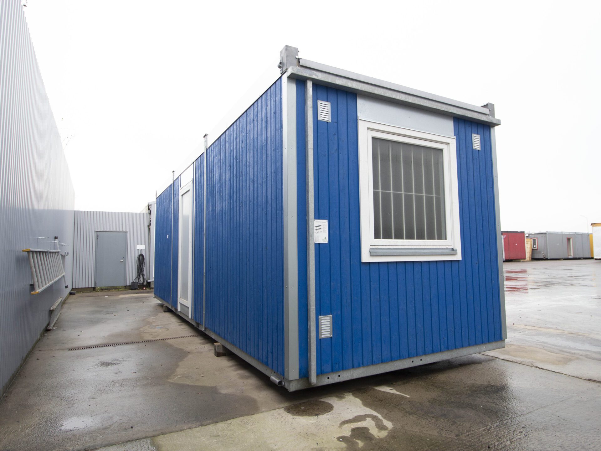 6-mans personalbod med wc Demoex - Bild 3