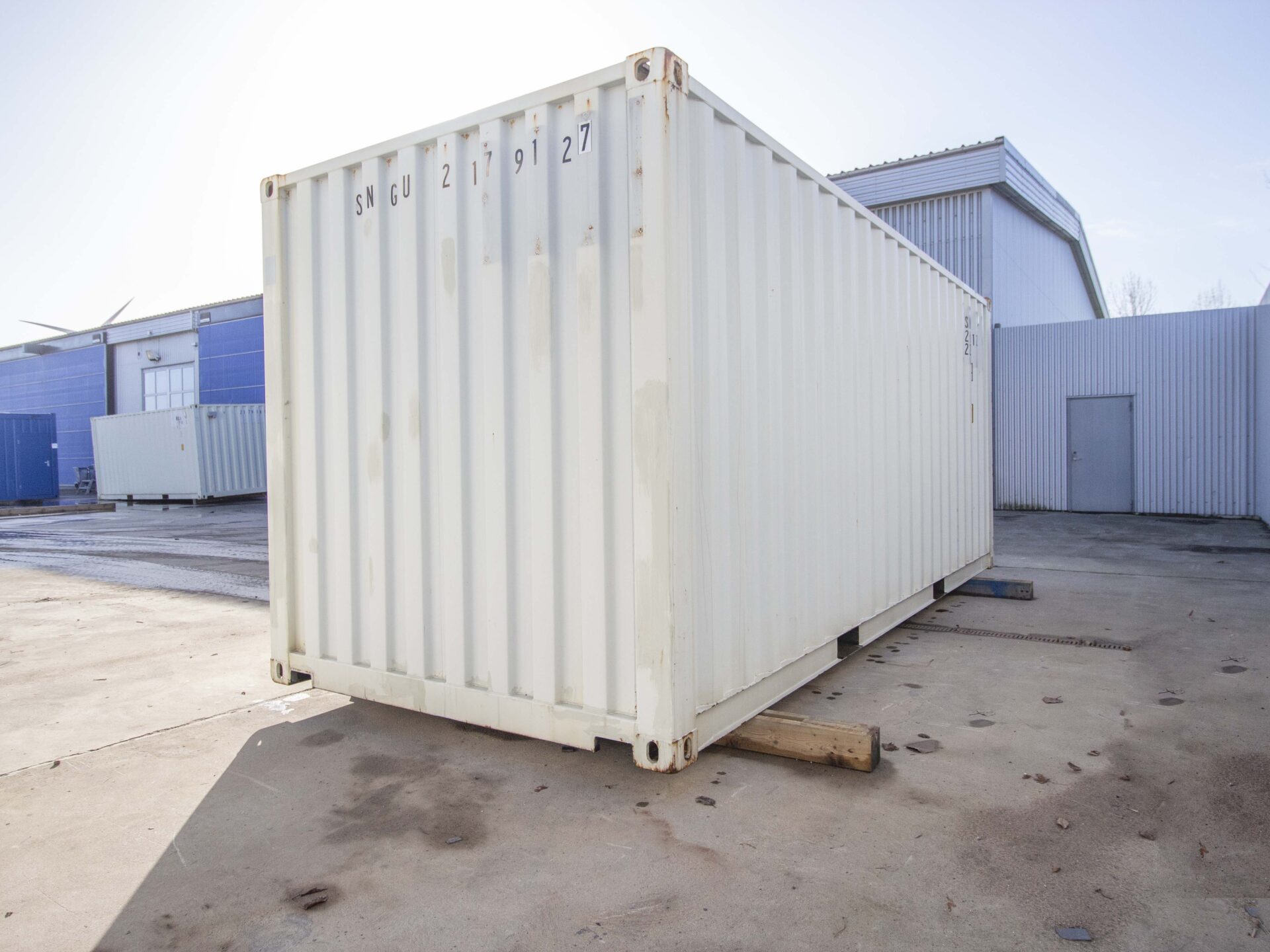 Beg. 20 fots Förrådscontainer - Bild 4