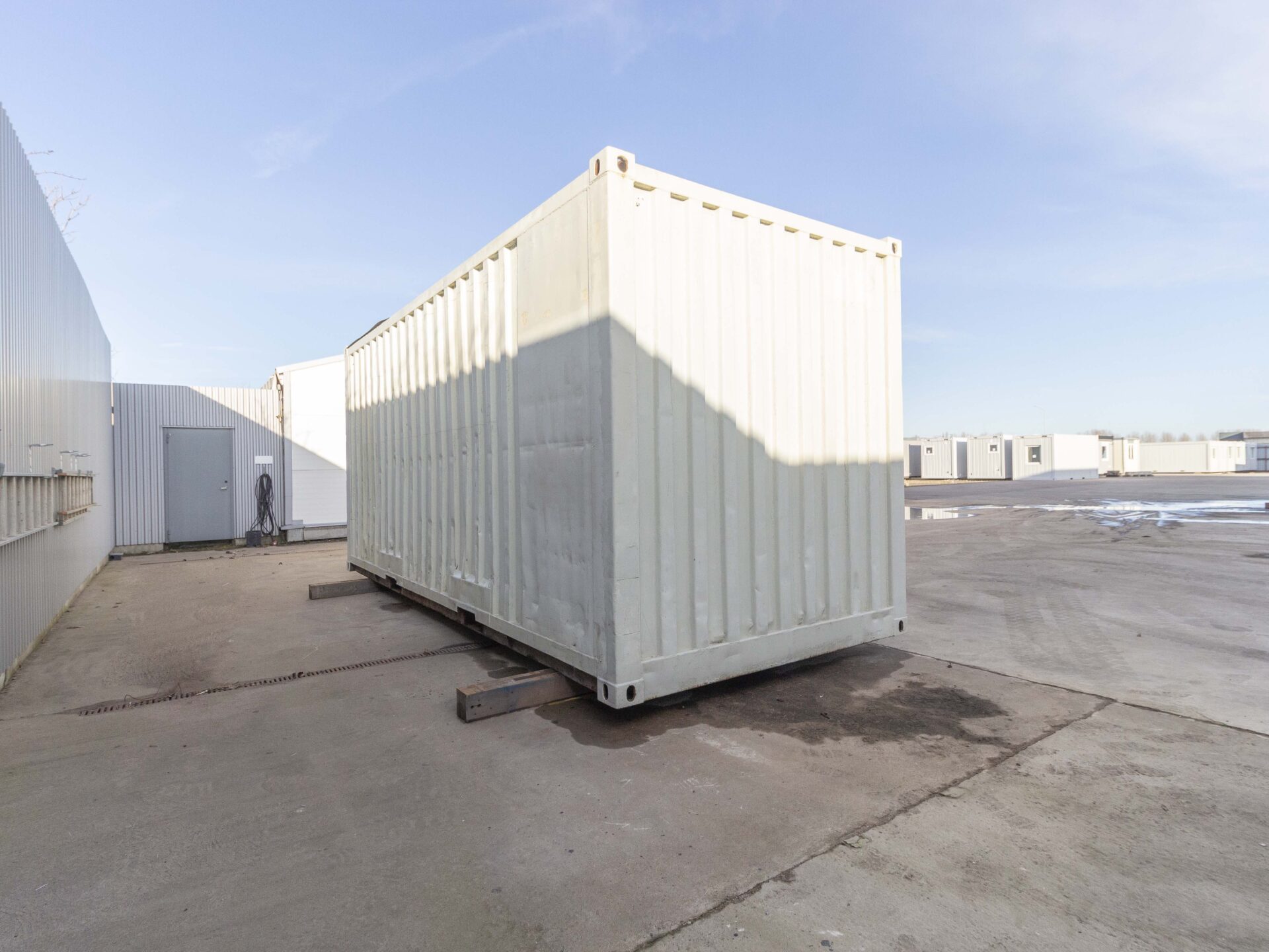 Beg. 20 fots Förrådscontainer - Bild 4